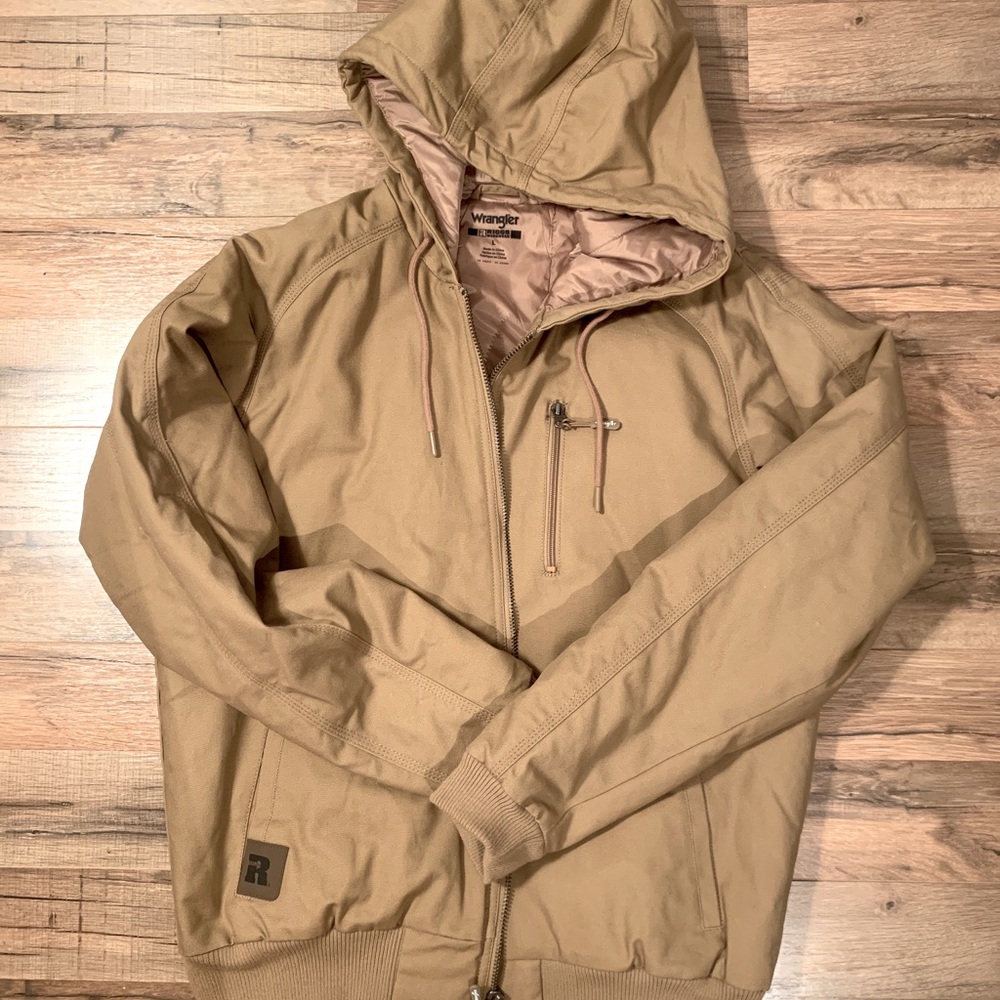 Wrangler Riggs Workwear Utility Jacket New Large